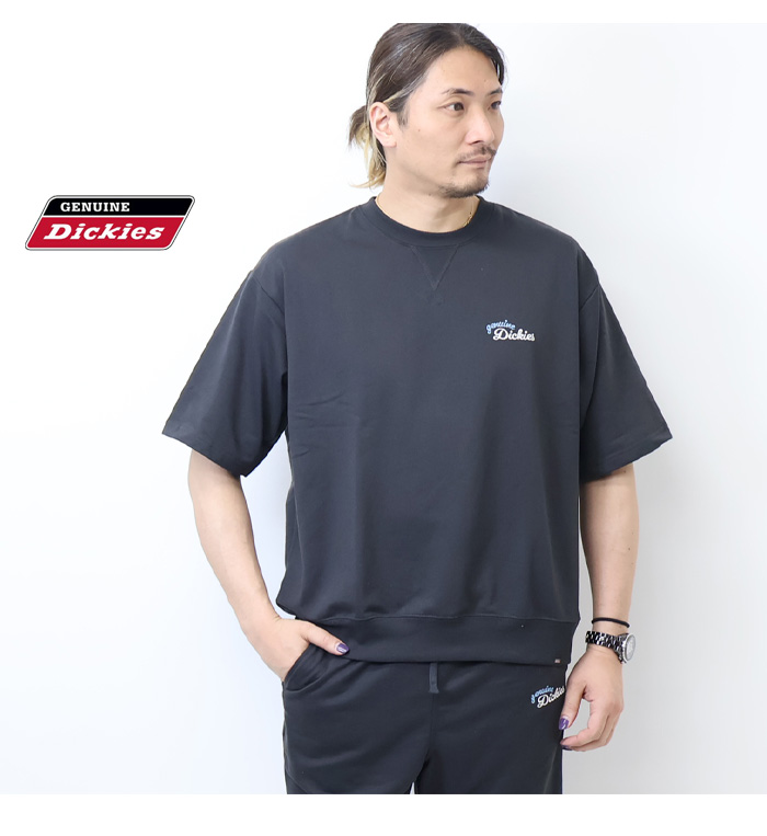 Dickies GENUINE ジェニュイン ディッキーズ ロゴ刺繍 半袖