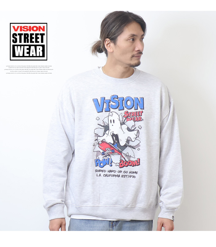 VISION STREET WEAR ビジョンストリートウェアー クラッシュ
