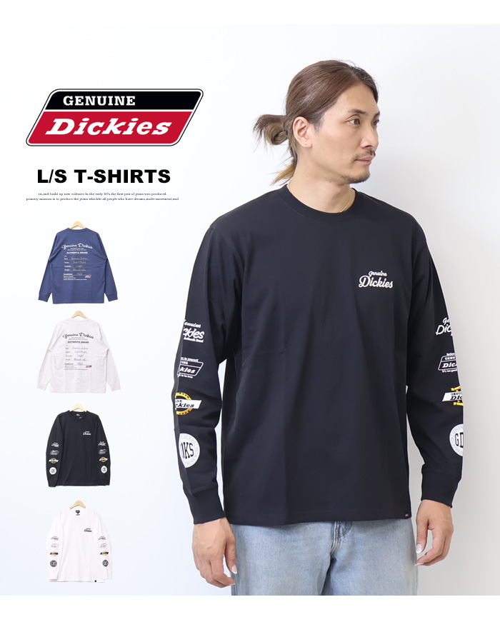 Dickies（ディッキーズ） GENUINE Dickies ジェニュイン 刺繍 プリント