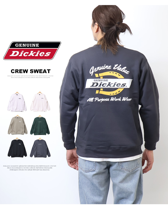 Dickies（ディッキーズ） GENUINE Dickies ジェニュイン 刺繍 プリント