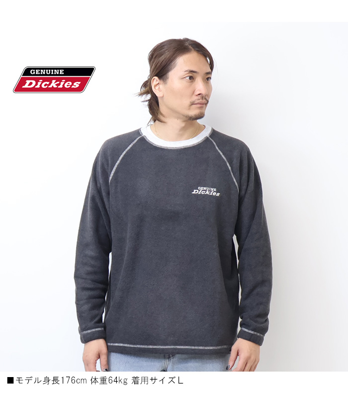 Dickies（ディッキーズ） GENUINE Dickies ジェニュイン フリース