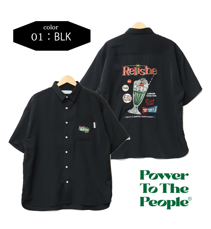 CREAM SODA Apache Bowl 半袖シャツ クリームソーダPT半袖シャツ | axes femme online shop -outlet-