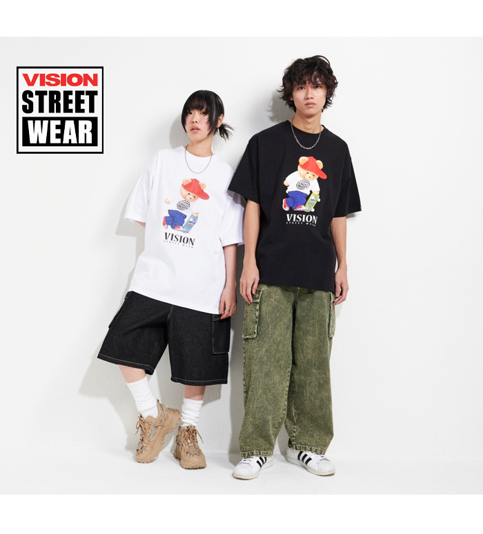 VISION STREET WEAR ビジョンストリートウェアー テディベア