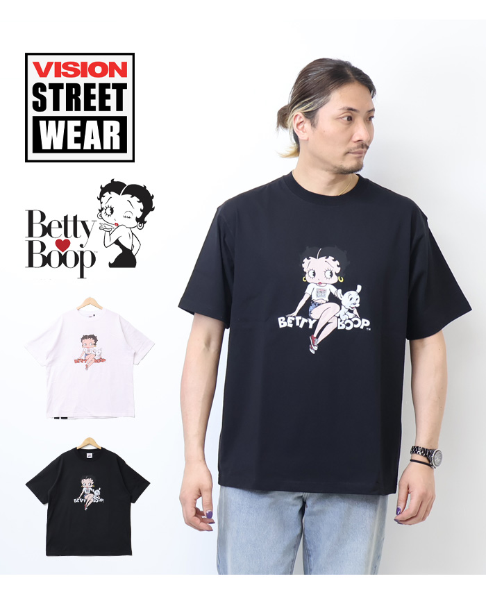VISION STREET WEAR ビジョンストリートウェアー Betty Boop