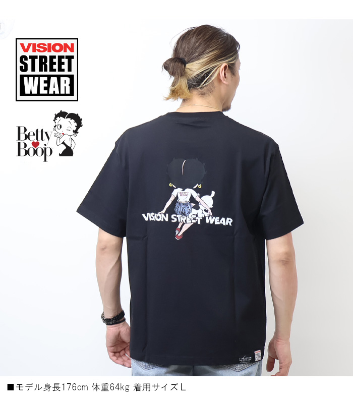 VISION STREET WEAR ビジョンストリートウェアー Betty Boop