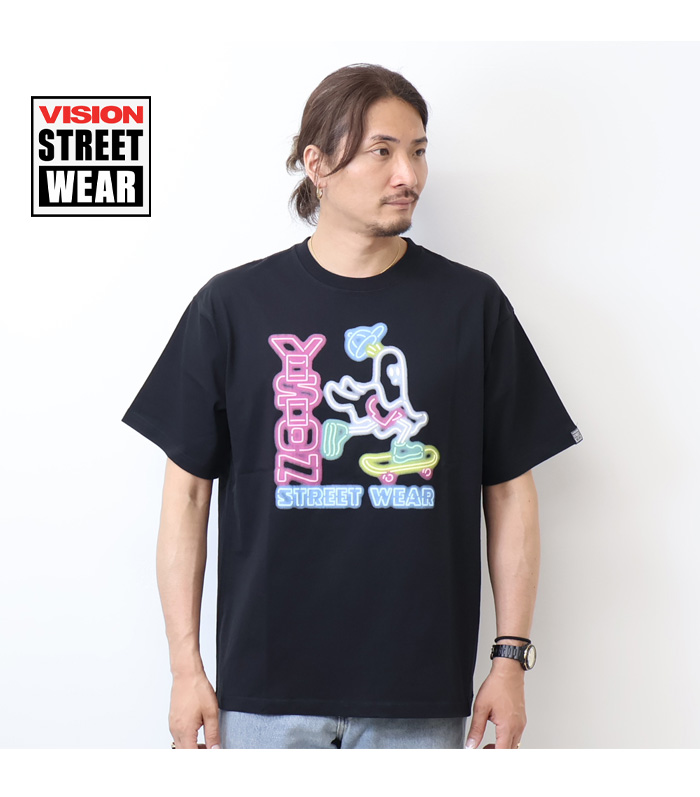VISION STREET WEAR ビジョンストリートウェアー ネオン
