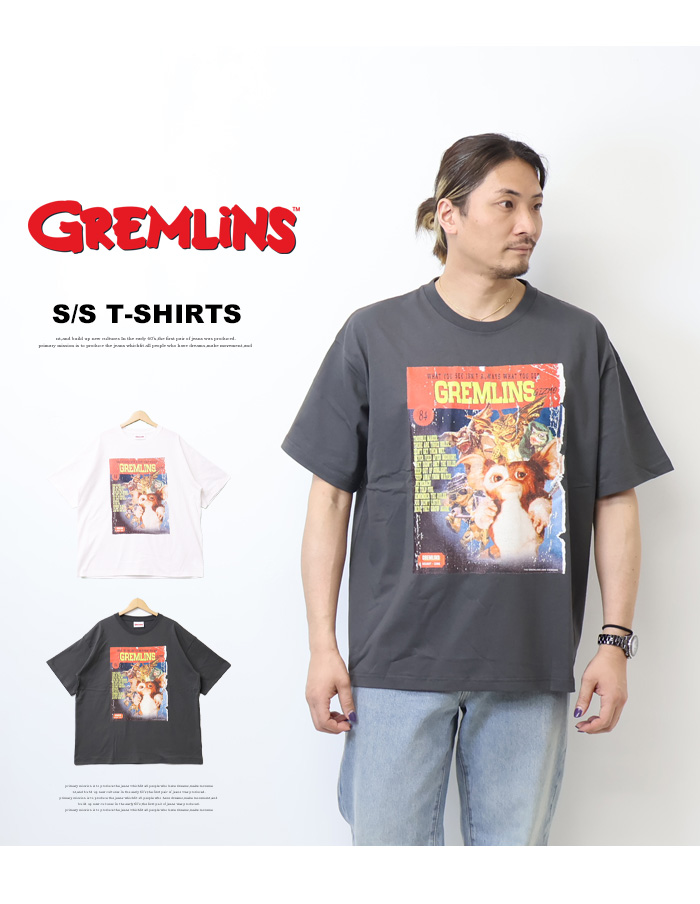 OVER THE STRiPSE10周年記念　グレムリン　ギズモ　Tシャツセット OVER THE STRIPES - Over the Stripes ギズモ グレムリン 半袖 t