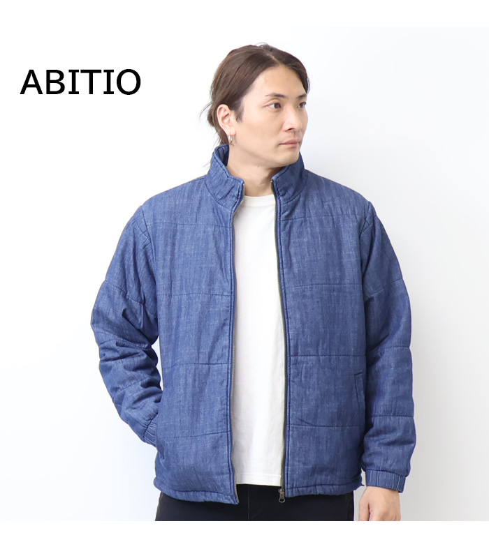 デニム 中綿ジャケット ブルゾン アウター メンズ 送料無料 5550-6020