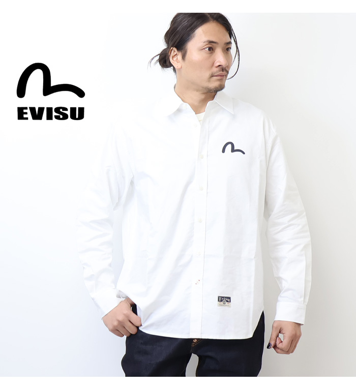 初期 EVIS エヴィス ドット柄 長袖シャツ 5sl1243_5.jpg