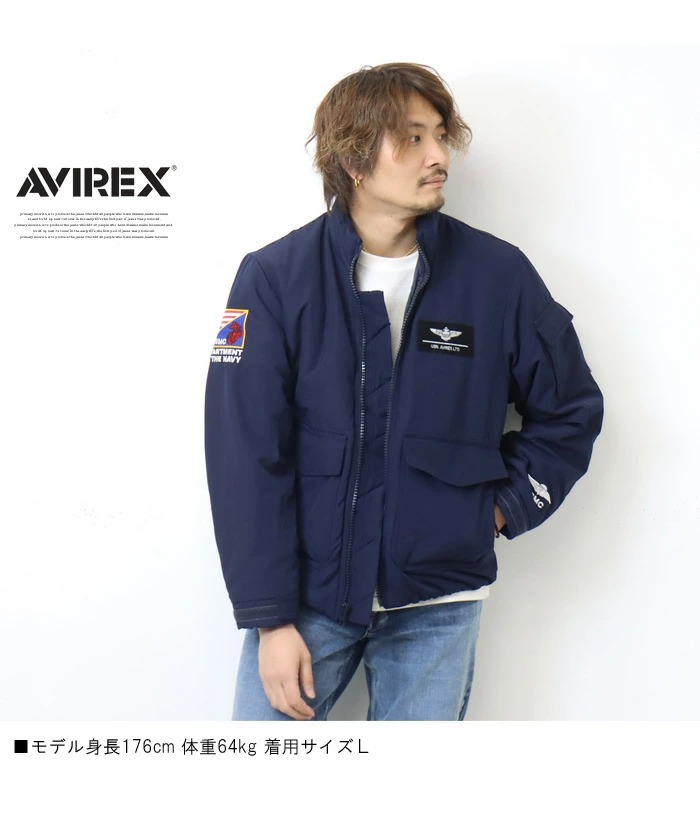 SALE セール AVIREX アヴィレックス USMC ユーティリティー パディング