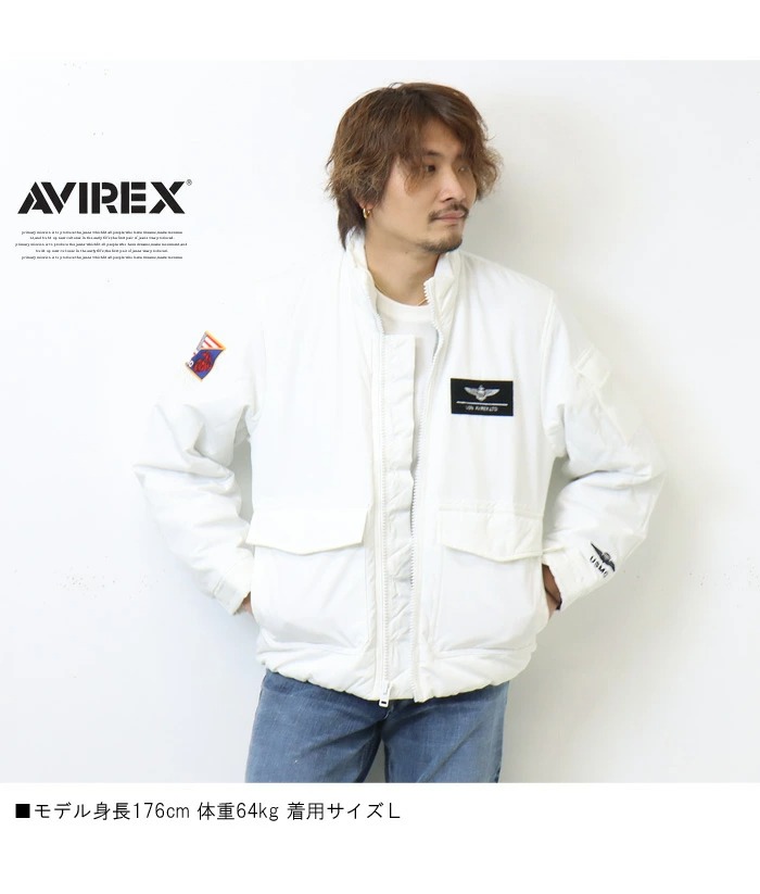 SALE セール AVIREX アヴィレックス USMC ユーティリティー パディング