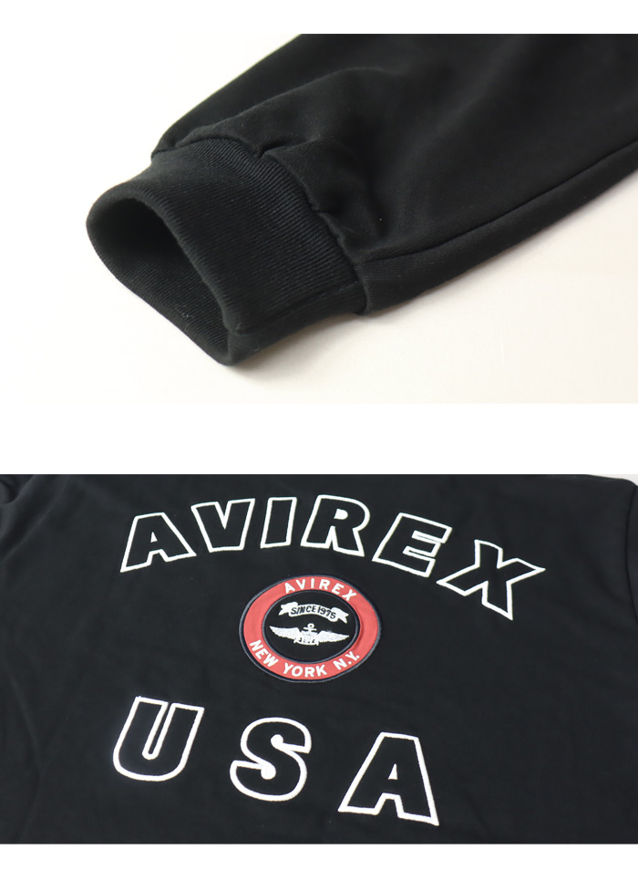 ヴィンテージ】AVIREX Mサイズ デニムシャツ ロゴ刺繍 メンズ