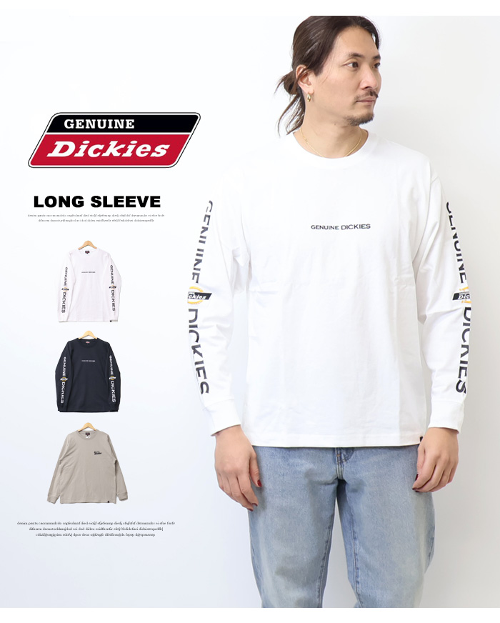 iqniedek_ofshop出品 Dickies（ディッキーズ） GENUINE Dickies ジェニュイン 刺繍 プリント