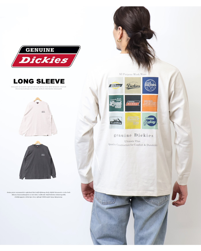 Dickies（ディッキーズ） GENUINE Dickies ジェニュイン ピグメント