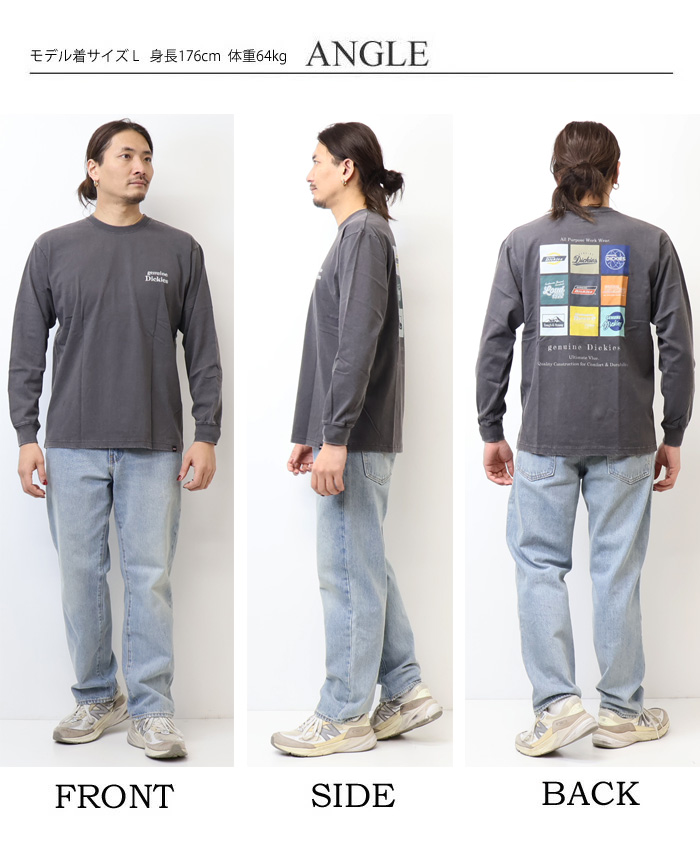 Dickies（ディッキーズ） GENUINE Dickies ジェニュイン ピグメント