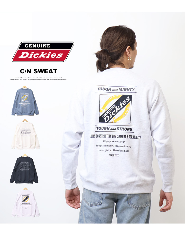 Dickies（ディッキーズ） GENUINE Dickies ジェニュイン プリント 刺繍