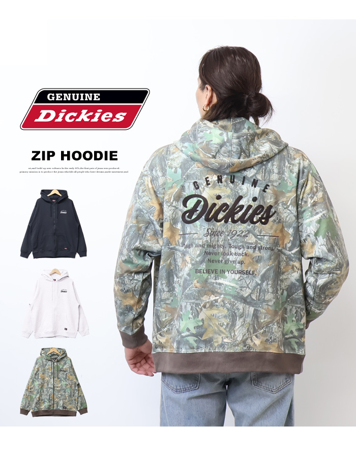 Dickies（ディッキーズ） GENUINE Dickies ジェニュイン 刺繍 プリント
