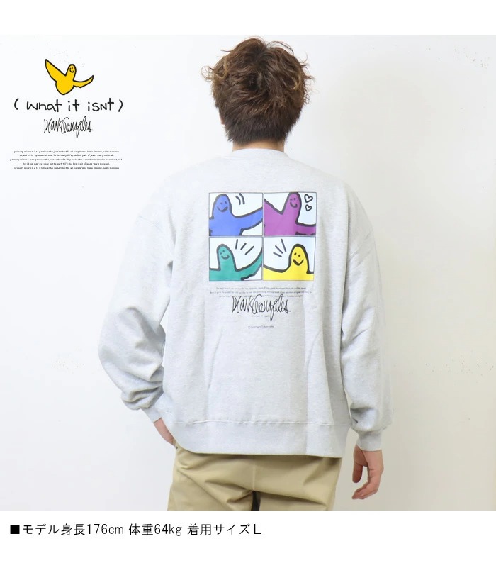 What it isNt ART BY MARK GONZALES マークゴンザレス 刺繍 プリント