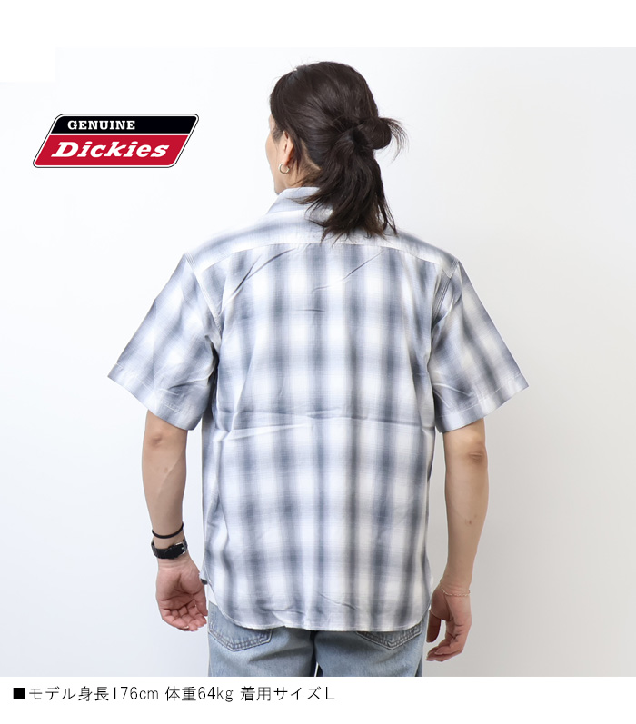 Dickies（ディッキーズ） GENUINE Dickies ジェニュイン 半袖 オンブレ