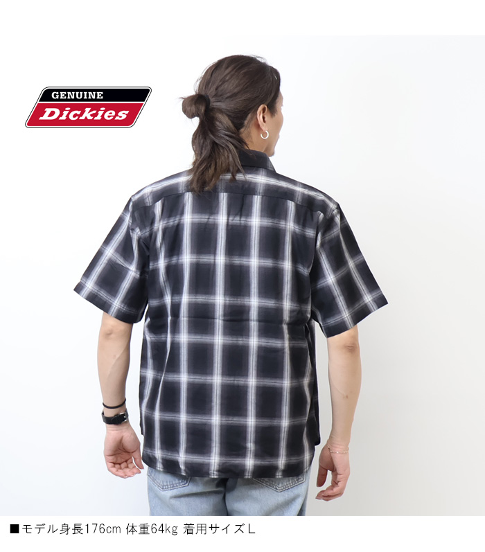 Dickies（ディッキーズ） GENUINE Dickies ジェニュイン 半袖 オンブレ