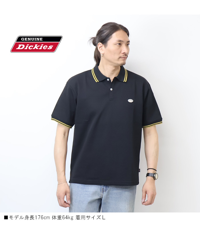Dickies（ディッキーズ） GENUINE Dickies ジェニュイン 鹿の子 ライン