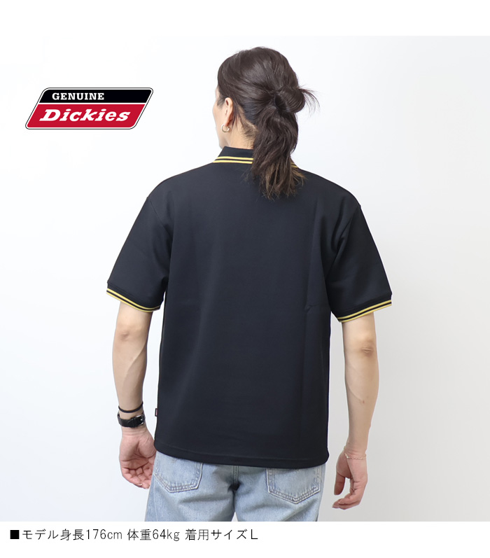 Dickies（ディッキーズ） GENUINE Dickies ジェニュイン 鹿の子 ライン