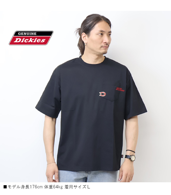 Dickies（ディッキーズ） GENUINE Dickies ジェニュイン 吸汗速乾素材