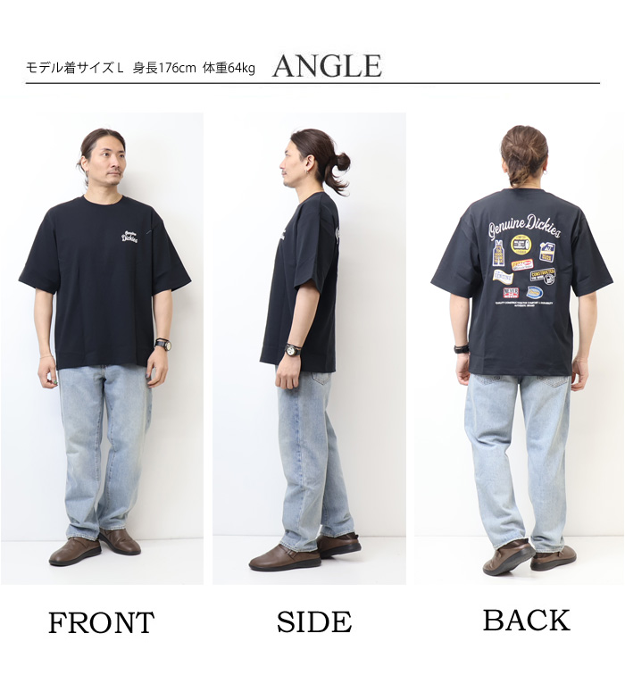 Dickies（ディッキーズ） GENUINE Dickies ジェニュイン 刺繍 マルチ
