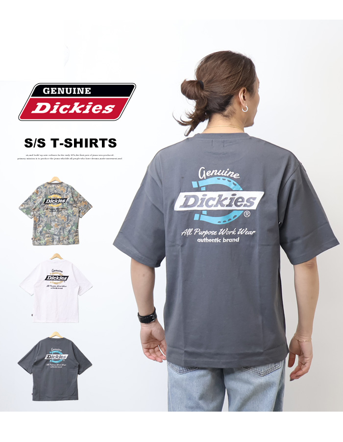 Dickies（ディッキーズ） GENUINE Dickies ジェニュイン 刺繍 プリント