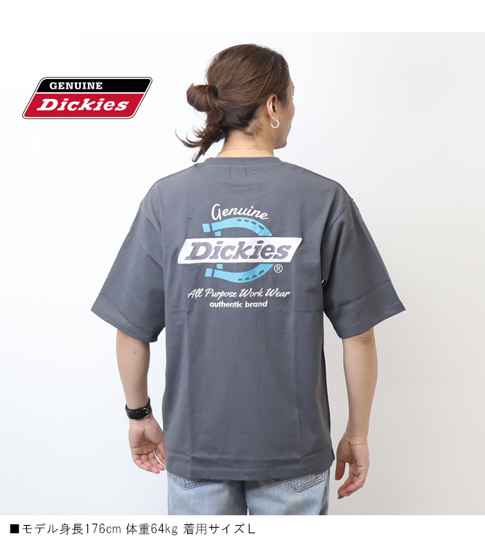 Dickies（ディッキーズ） GENUINE Dickies ジェニュイン 刺繍 プリント