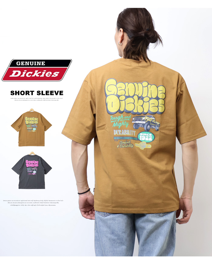 Dickies（ディッキーズ） GENUINE Dickies ジェニュイン バブルロゴ