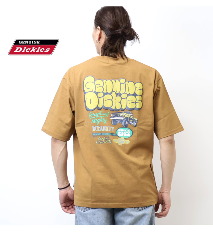 Dickies（ディッキーズ） GENUINE Dickies ジェニュイン バブルロゴ