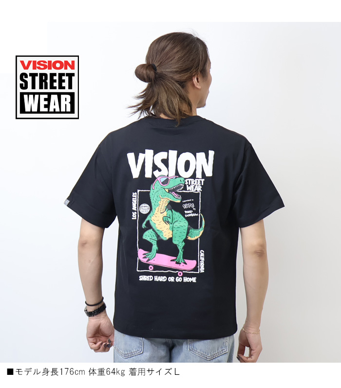 正規品/新品 VISION Tシャツ XXL 大きいサイズと大きい服のメンズ通販 