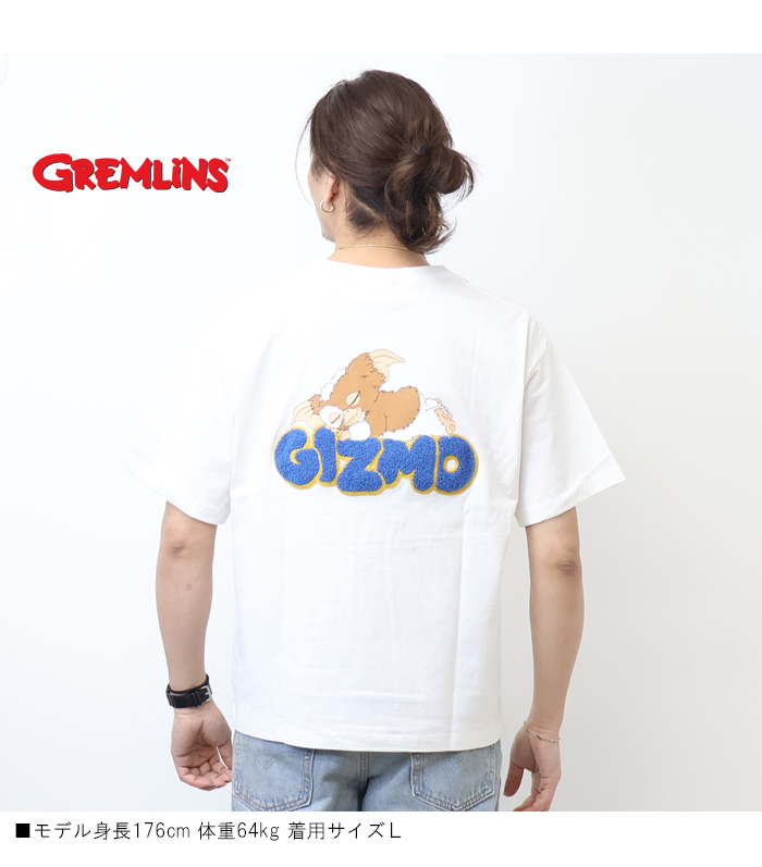 Supreme グレムリン刺繍 フットボールシャツ M GREMLINES グレムリン プリント サガラ刺繍 半袖Tシャツ 半T ギズモ
