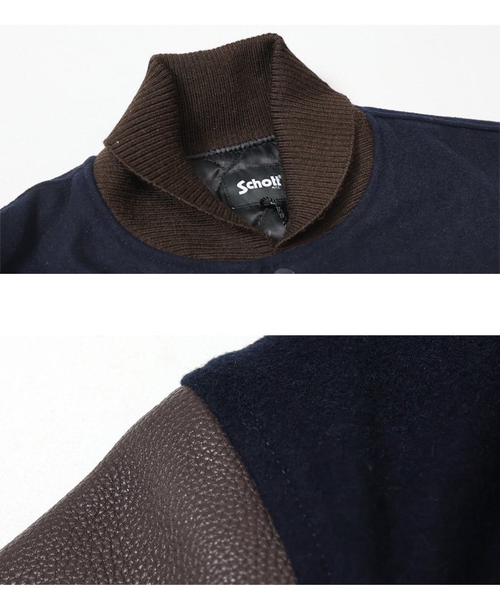 Schott N.Y.C ショット SKOOKUM コラボスタジャン アウター