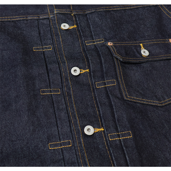 Schott N.Y.C ショット デニムジャケット Gジャン ジージャン