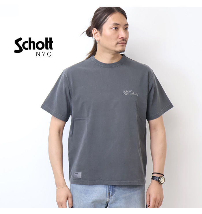 Schott N.Y.C（ショット） Schott ニューヨークシティ ワンポイント
