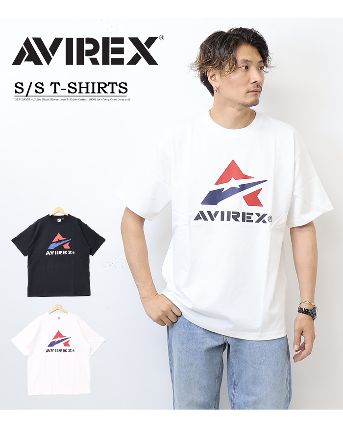 AVIREX（アヴィレックス） 20%OFF SALE セール Aスター 半袖Tシャツ
