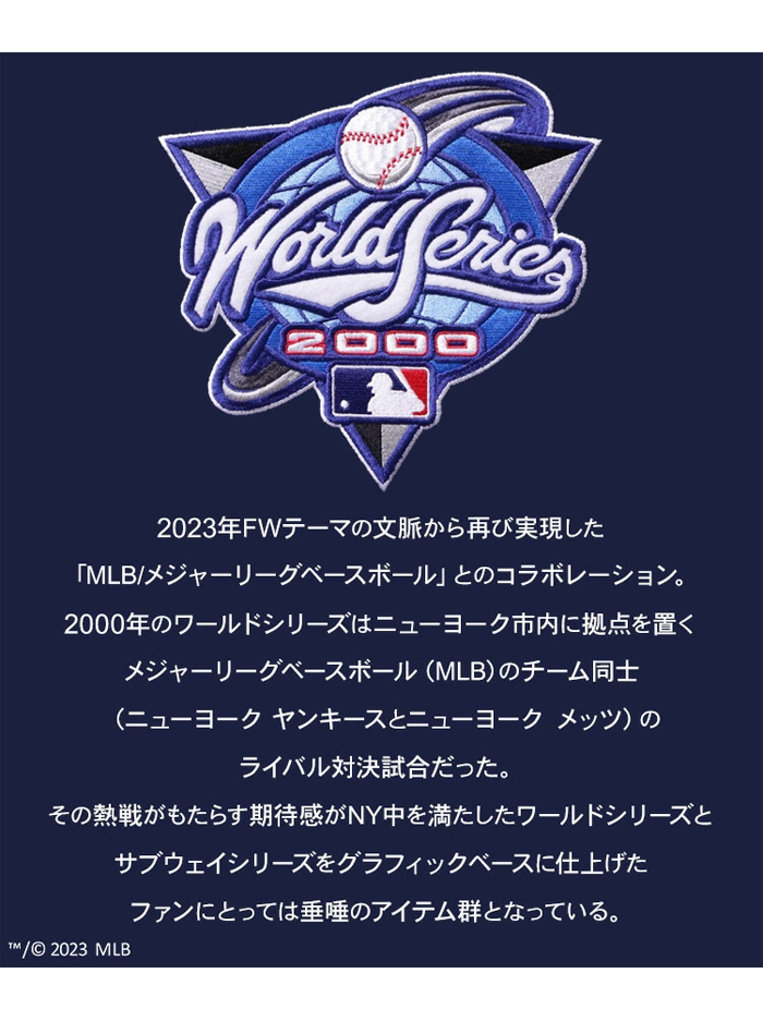 AVIREX アヴィレックス MLBコラボ スウェットパーカー 裏毛 フーディー