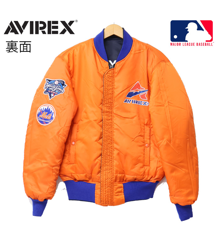 AVIREX アヴィレックス MLBコラボ MA-1ジャケット サブウェイ シリーズ