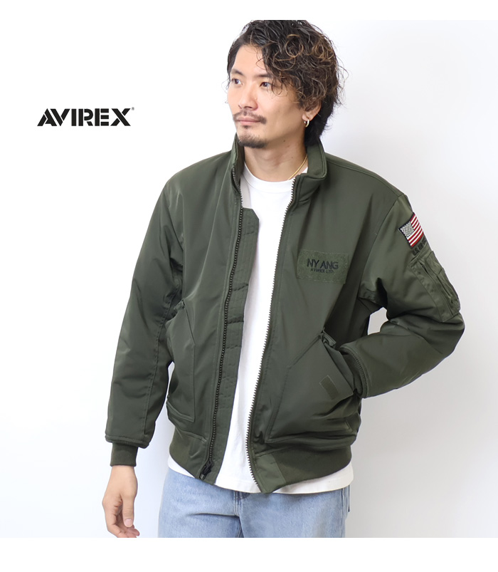 SALE セール AVIREX アヴィレックス CWUジャケット ニューヨーク