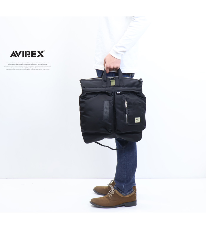 AVIREX アヴィレックス フライト ナイロン ミディアム