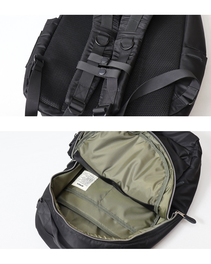 AVIREX（アヴィレックス） フライト ナイロン バックパック リュック