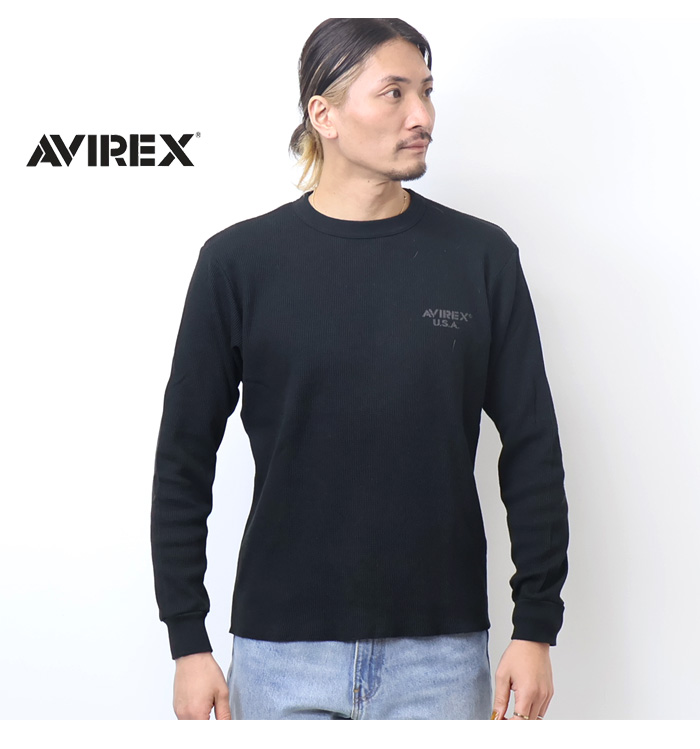 楽天市場】AVIREX アビレックス ロンT バックプリント NewYork