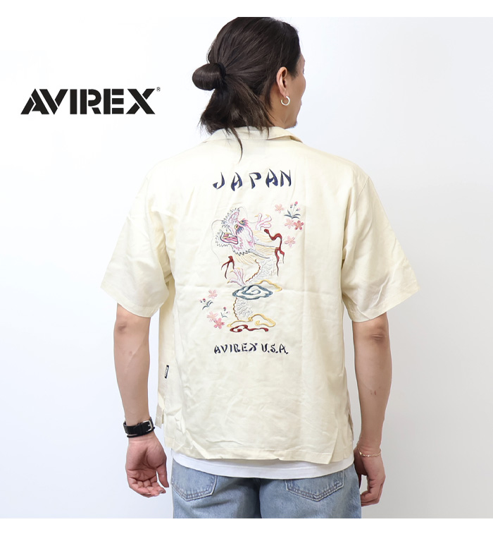 AVIREX（アヴィレックス） ドラゴン & チェリーブロッサム スーベニア
