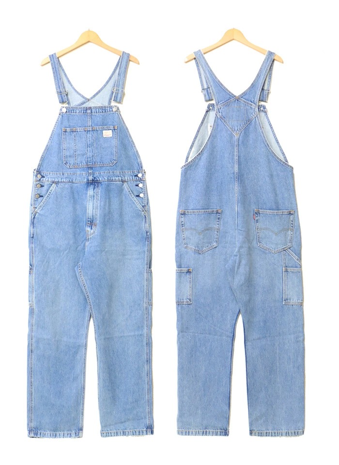Levi'sオーバーオール　メンズ Levi's RED リーバイス オーバーオール デニム ジーンズ パンツ