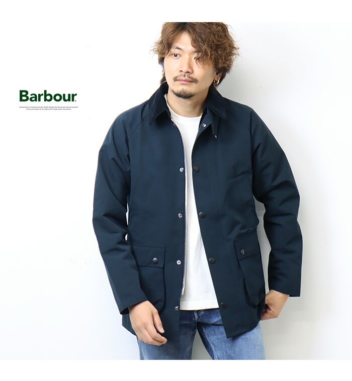 Barbour バブアー ビデイル SL 2レイヤー ジャケット メンズ ライトアウター ブルゾン 送料無料 793-3955021 MCA0784  : 11873 : REX ONE - 通販 - Yahoo!ショッピング