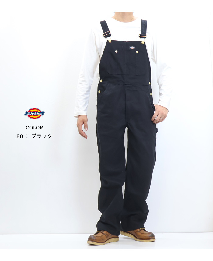 Dickies ディッキーズ ダック オーバーオール サロペット メンズ レディース ユニセックス ワークパンツ 送料無料 80201100