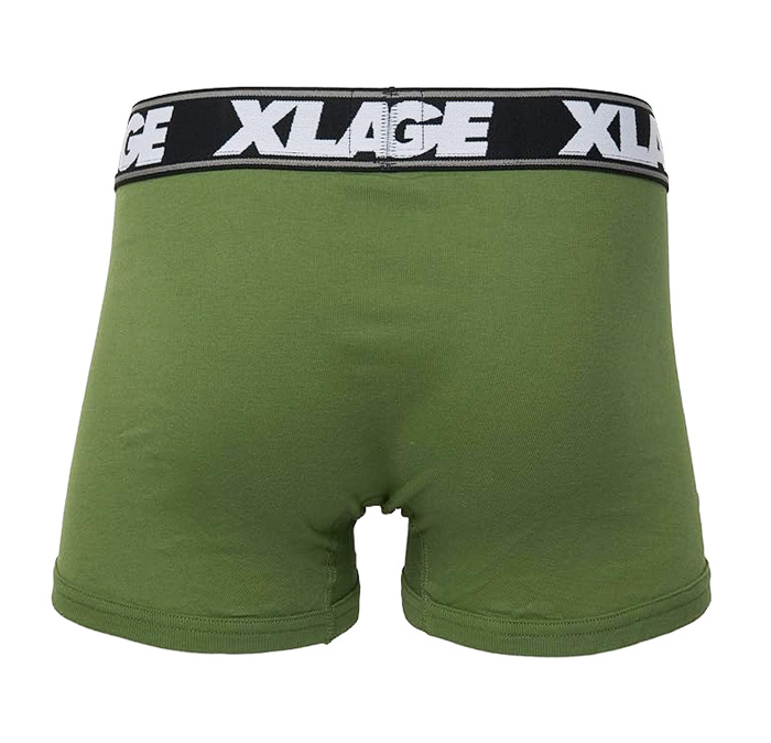XLARGE（エクストラ ラージ） X-LARGE ボクサーパンツ 綿100% 無地