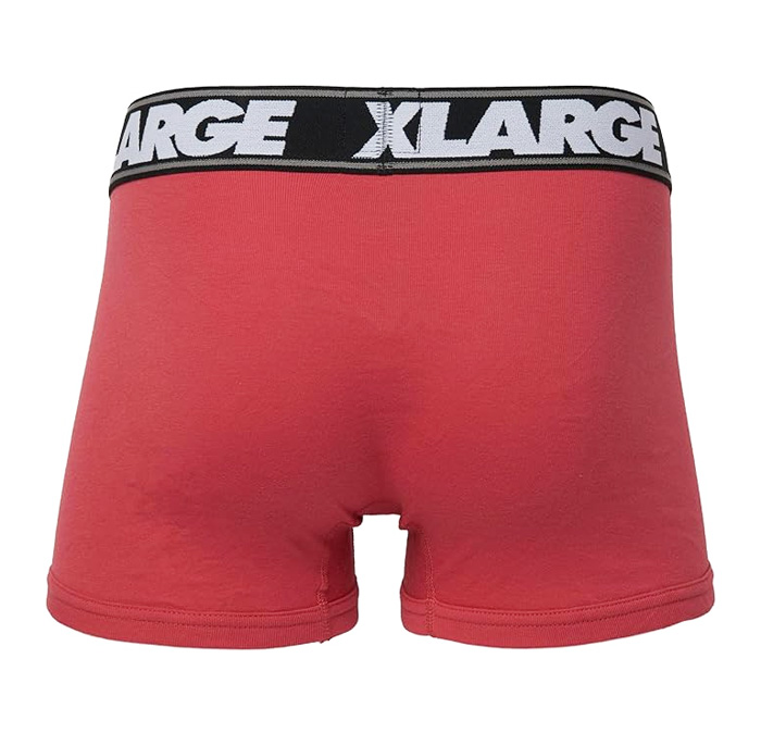XLARGE（エクストラ ラージ） X-LARGE ボクサーパンツ 綿100% 無地